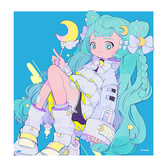 『Change.』ジャケットイメージ