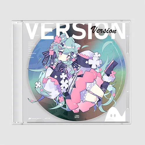 『Version.』ジャケットイメージ