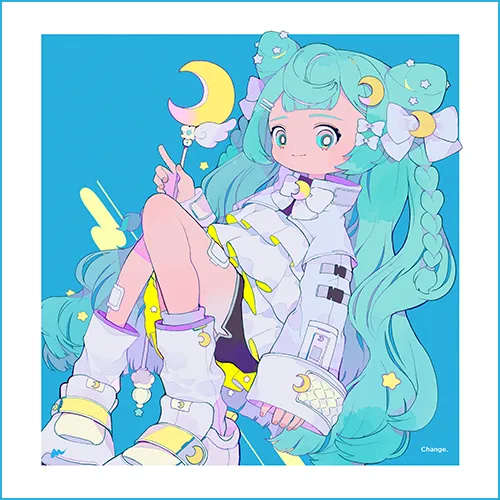 『Change.』ジャケットイメージ